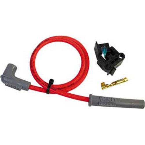Msd Ignition 34069 Replacement Spark Plug Wire Super Conductor 8 5mm 48 Long