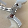 Hongk- Chrome Spear Blade Mini Mirrors Compatible With Savage Intruder Volusia Boulevard B01c0sqvi4