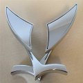 Hongk- Chrome Spear Blade Mini Mirrors Compatible With Savage Intruder Volusia Boulevard B01c0sqvi4