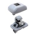 Car Sun Visor Clip Hook Holder Fit For Audi A5 S5 2012-17 Replace 8e0857563aep5 8e0-857-563-a-ep5 8u0857562aep5