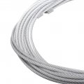 Mallofusa 3 8meter Garage Door Cable Wire Kit Extension Cargo Trailer Ramp Spring 12 5inch Steel Galvanized 2pack