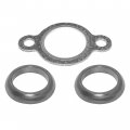 Caltric Muffler Gasket Kit Compatible With Polaris Xpedition 325 4x4 2001 2002
