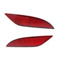 Rear Bumper Reflectors For Chevy Malibu 2016 To 2023 Driver And Passenger Side Pair Replacement Gm1184113 Gm1185113 23174489 