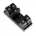 Power Window Switch Front Left Control Lift Fits For 2009-2013 Vw Cc 2010-2013 Golf 4 Door 2005-2010 Jetta Sedan 2006-2010 Oe