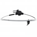 Ocpty Rear Left Side Power Window Regulator Fit For 2013 2014 2015 2016 Mazda Cx-5 W Motor Kd53-73-590