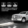 Fog Lights Kit For 2015 To 2019 Chevrolet Colorado Clear Lens Halogen Lamps With Wiring Harness Switch And Bezels Front