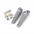 Gfqh Motorcycle Crankset Footrest Black And Silver For Honda Cbr600rr Cbr 600rr 2005 2006 2016-2018 Color 2 