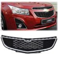 Front Bumper Mesh Grill Assembly For Chevr Cruze 2015 Honeycomb Black Lower Grille Automotive Car Covers 