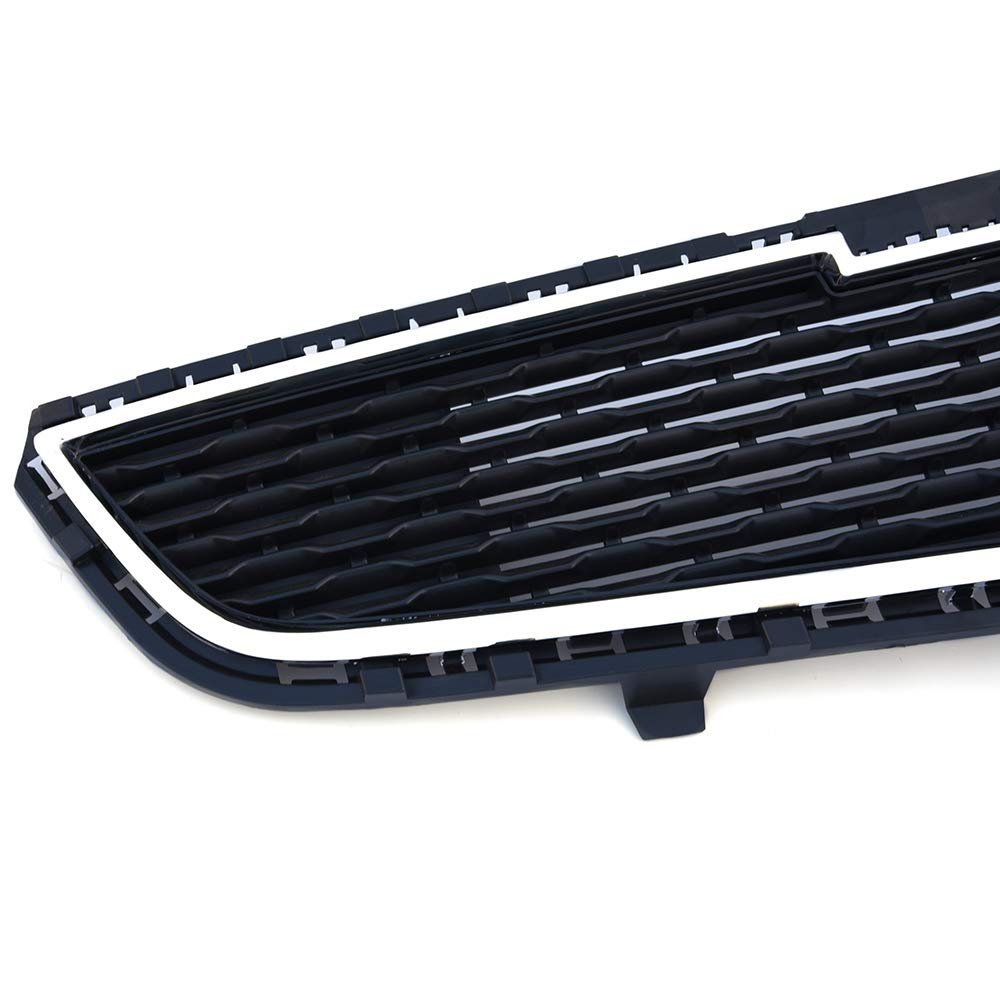 Front Bumper Mesh Grill Assembly For Chevr Cruze 2015 Honeycomb Black Lower Grille Automotive Car Covers