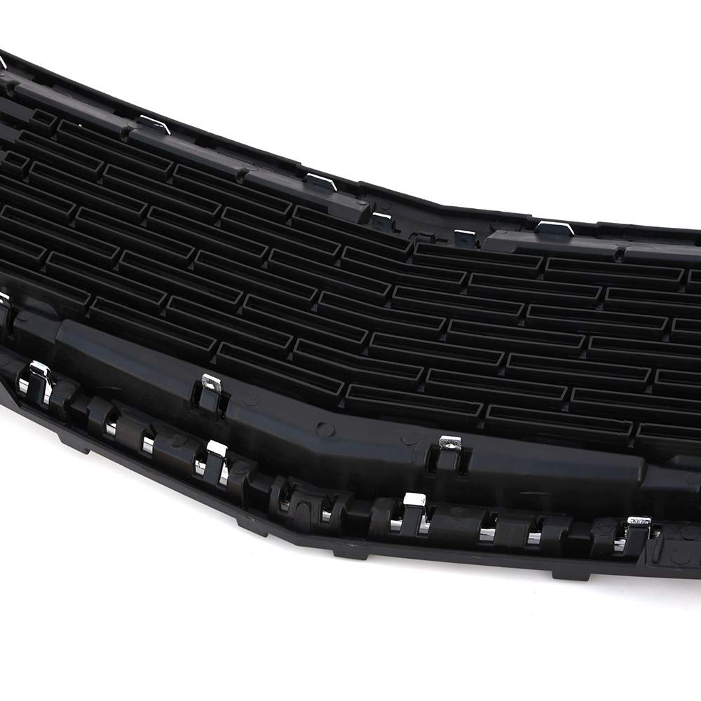 Front Bumper Mesh Grill Assembly For Chevr Cruze 2015 Honeycomb Black Lower Grille Automotive Car Covers