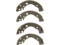 Rear Brake Shoe Set Of 4 For 2006-2015 Honda Civic 