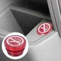 2pcs Universal Car Decoration Cigarette Lighter Dustproof Plug 12v Socket Cover Red