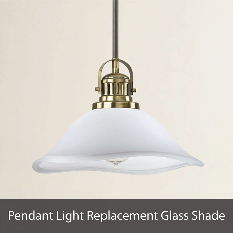 Aspen Creative 25302-64-1 Alabaster Glass Shade For Medium Base Socket Torchiere Lamp Swag Pendant Island Fixture 11-7 8