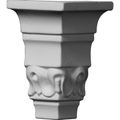 Ekena Millwork Moc01x03be 2-inch P X 3 1 8-inch H Outside Corner For Molding Mld03x01x03be 
