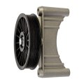 Air Conditioning Bypass Pulley For Chevy S10 1990 1991 1992 1993 Serpentine Plastic With Aluminum Bracket 127mm Outside 