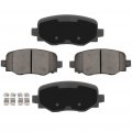 Aintier Automotive Replacement Brake Pads Rear Fit For Fiat 500x 2016-2020 For Jeep Renegade 2015-2022