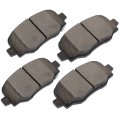 Aintier Automotive Replacement Brake Pads Rear Fit For Fiat 500x 2016-2020 For Jeep Renegade 2015-2022