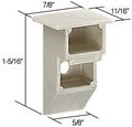 1-5 16 Nylon Sash Cam Bulk 50 Pack 