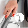 Artibetter 1pc Stair Handrail Bracket Stretch Comb Headband Balusters Rice Measuring Cup Supports Shelf Hardware Brackets