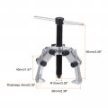 Uxcell 2 36 3-jaw Gear Puller For Bearings Pulleys Remove High Carbon Steel Separate Lifting Device
