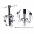 Uxcell 2 36 3-jaw Gear Puller For Bearings Pulleys Remove High Carbon Steel Separate Lifting Device