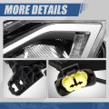 Auto Dynasty Halogen Model Factory Style Headlight Lamp Compatible With Nissan Sentra S Sv 2020-2022 Passenger Right Side Black