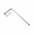 Socket Accessory Set Of 2 Pcs 9mm 6-point Shallow 6 L-shape Extension Handle With 1 4 Drive