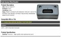 Marketplace Auto Parts Front License Plate Bracket Compatible With 2015-2019 Chevy Colorado Without Zr2