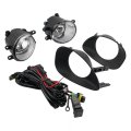 1 Pair Fog Lights Replacement For Yaris Hatchback 2006 2007 2008 Left Driver And Right Passenger Side 812200d041 812200d042 