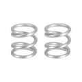 2pcs Compression Springs 1 2mm Wire Diameter X 10mm Od Length 304 Stainless Steel Extension Spring Ballpoint Pen Pressure For 