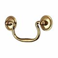 Bright Solid Brass Classic Bail Pull 3 4 Renovator S Supply 
