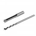 Uxcell Square Hole Drill Bit 1 2 Inch High-carbon Steel Hollow Chisel Mortise Power Tool For Woodworking