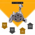 Ocpty 06a-115-105 Oil Pump Kit Fits For 2000-2006 Audi A4 2000-2005 Quattro
