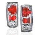 Chevy S Blazer Tail Light Chrome 