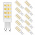 3w G9 Led Light Bulb Dimmable 30w Halogen Equivalent Warm White 3000k 360a Beam Angle Ac12-24v 380lm Bi Pin Base For Home