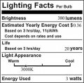 3w G9 Led Light Bulb Dimmable 30w Halogen Equivalent Warm White 3000k 360a Beam Angle Ac12-24v 380lm Bi Pin Base For Home