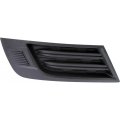Fog Light Cover Passenger Side For Chevy Traverse 2013 2014 2015 2016 2017 Black Replacement Gm1039151 20983807 