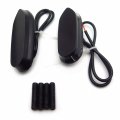 Httmt Led Signal Black Mirror Block Off Base Plate Compatible With Suzuk 05-08 Gsxr1000 06-12 Gsxr600 Gsxr750
