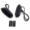 Led Signal Black Mirror Block Off Base Plate For Suzuki Gsxr1000 05 To 08 Gsxr600 And Gsxr750 06 12 Billet Aluminum Pair