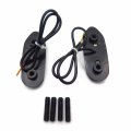 Httmt Led Signal Black Mirror Block Off Base Plate Compatible With Suzuk 05-08 Gsxr1000 06-12 Gsxr600 Gsxr750