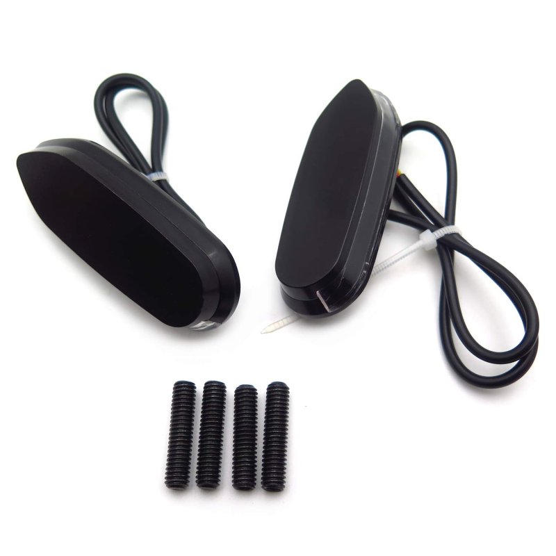 Led Signal Black Mirror Block Off Base Plate For Suzuki Gsxr1000 05 To 08 Gsxr600 And Gsxr750 06 12 Billet Aluminum Pair
