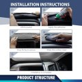 Tpe Dash Bezel Cover Dashboard Panel For Lx Rx330 2004-2006 Rx350 2007-2009 Rx400h 2006-2008 Black