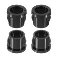 48 Pcs Cable Snap Bushing Grommet 5 16 Mounting Dia Black Round Nylon In Protector Plastic Hole Grommets For Wiring 