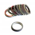 Muffler Exhaust Pipe Seal Gasket Ring For Gy6 Qmb139 4-stroke Engines Pack Of 10 