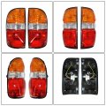Labwork 2 Pcs Tail Lights Assemblies Replacement For 2001-2004 Toyota Tacoma Pickup Truck Rear Brake Lamps Left Driver Right
