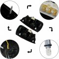 Labwork 2 Pcs Tail Lights Assemblies Replacement For 2001-2004 Toyota Tacoma Pickup Truck Rear Brake Lamps Left Driver Right