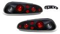 Sppc Taillights Black Assembly Set For Chevrolet Camaro Pair Driver Left And Passenger Right Side Replacement