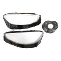 2pcs Front Headlight Lens Clear Cover W Sealant Glue Left And Right Side For Mercedes-benz S-class W223 V223 Z223 2020-2023 