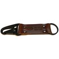 Leather V2 Key Chain Brown Chromexcel Pvd Genuine Horween Handmade Keychain With Durable Hardware 4 75 In L X 1 W 25 D 