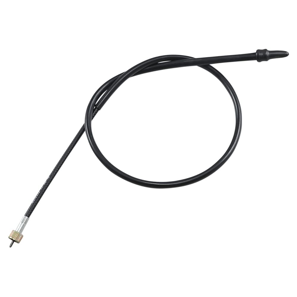 Speedometer Cable For Kawasaki Klx650c 1993 1996 Street Dual Sport Motorcycle Part 70 3202 Black Vinyl Coil Wound Housing With